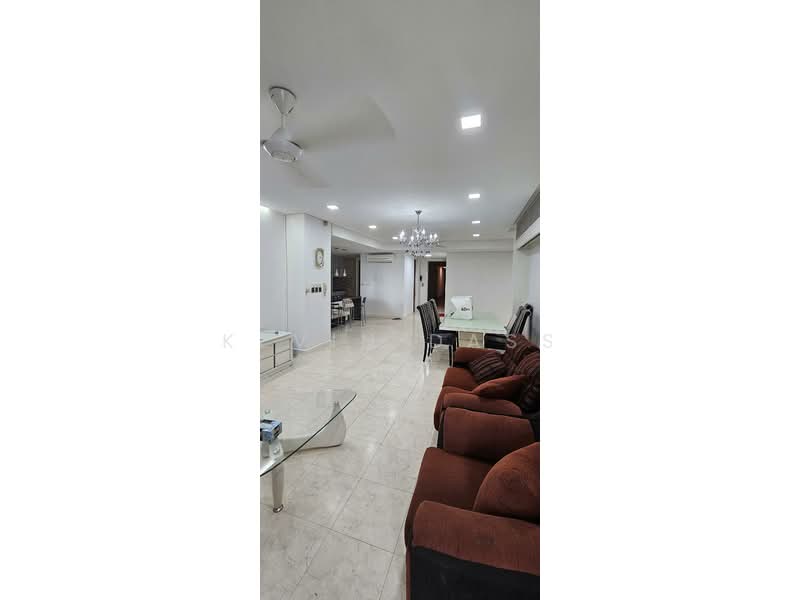 Condominium for Sale at The Capsquare Residences - Kevin Dass - Living Room - PropertyGuru.com.my