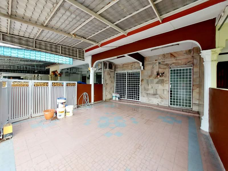 Bercham Double Storey Terace House Facing Field For Sale untuk Untuk Dijual - RM 350,000, Mac 2026 - Exterior - PropertyGuru.com.my