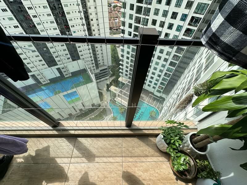 Condominium for Sale at Mizumi Residences - Alex Haw - Balcony - PropertyGuru.com.my