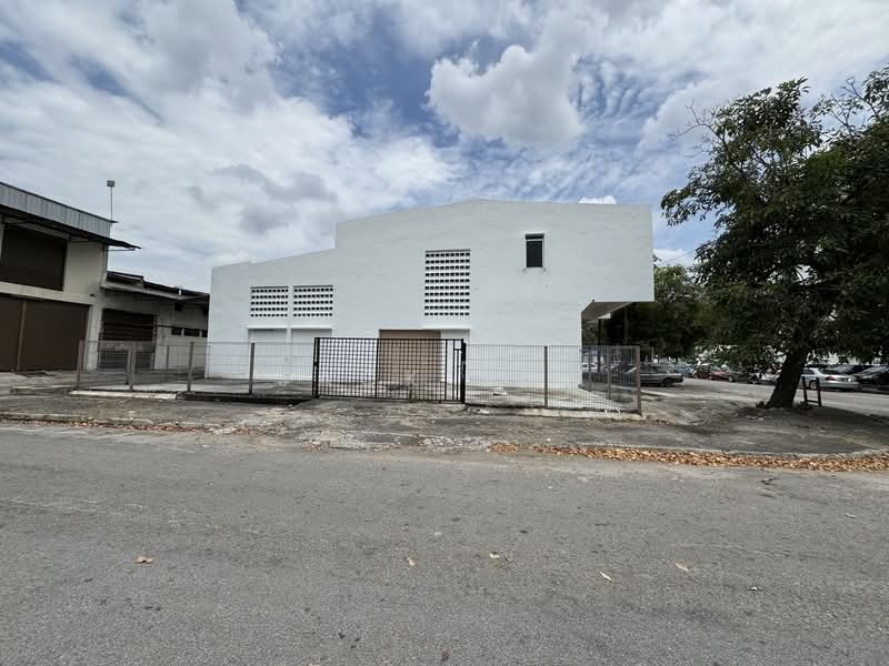 Terrace Factory for Rent in Taman Nagasari (Perai) - Jack Saw - Exterior - PropertyGuru.com.my