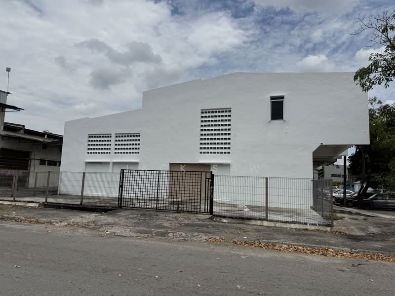Terrace Factory for Rent in Taman Nagasari (Perai) - Jack Saw - Exterior - PropertyGuru.com.my