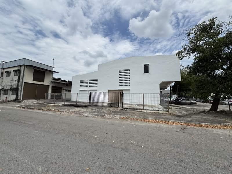 Terrace Factory for Rent in Taman Nagasari (Perai) - Jack Saw - Exterior - PropertyGuru.com.my