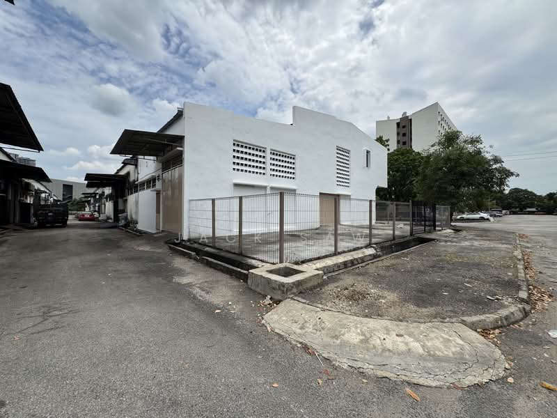 Terrace Factory for Rent in Taman Nagasari (Perai) - Jack Saw - Exterior - PropertyGuru.com.my