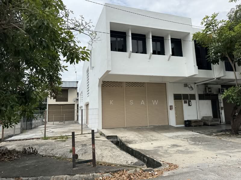 Terrace Factory for Rent in Taman Nagasari (Perai) - Jack Saw - Exterior - PropertyGuru.com.my