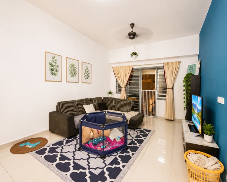 Kondominium untuk Dijual di The Wharf Residence - Jim Ling - Living Room - PropertyGuru.com.my