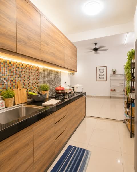 Kondominium untuk Dijual di The Wharf Residence - Jim Ling - Kitchen - PropertyGuru.com.my
