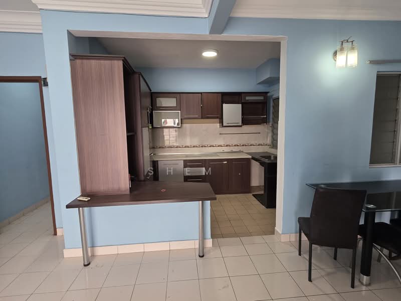 Condominium for Rent at Casa Puteri Condominium - Shem . - Kitchen - PropertyGuru.com.my