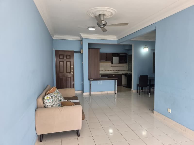Condominium for Rent at Casa Puteri Condominium - Shem . - Living Room - PropertyGuru.com.my