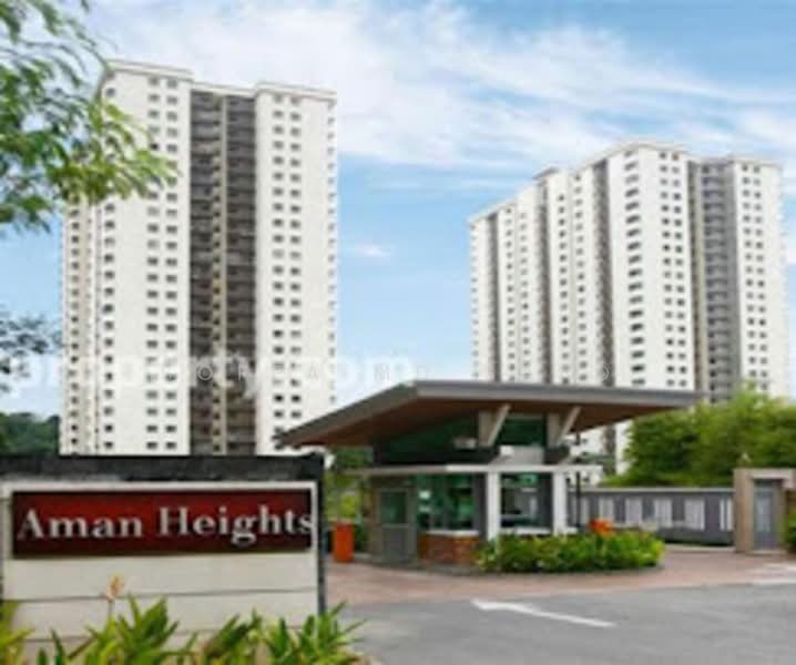 Condominium for Sale at Aman Heights Condominium - Sofea Md Saad - Exterior - PropertyGuru.com.my