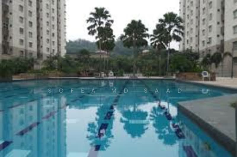 Condominium for Sale at Aman Heights Condominium - Sofea Md Saad - Pool - PropertyGuru.com.my