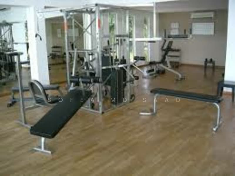 Condominium for Sale at Aman Heights Condominium - Sofea Md Saad - Gym - PropertyGuru.com.my