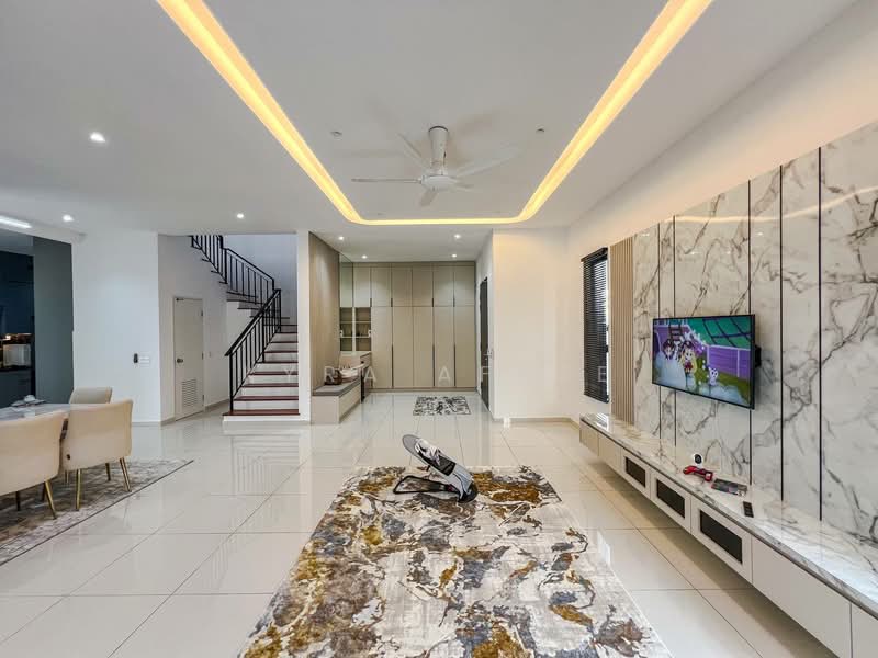 Semi-Detached House for Sale in Bangi (Selangor) - Kyra Afnee - Living Room - PropertyGuru.com.my