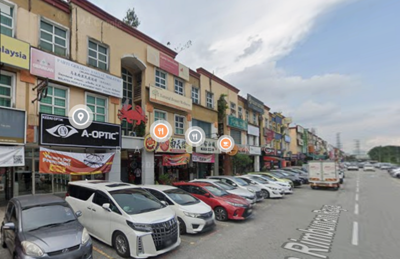 Shop for Rent in Laman Rimbunan (Kepong) - Ray Chang - Exterior - PropertyGuru.com.my