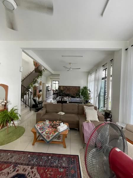 Semi-Detached House for Sale in Bandar Cemerlang (Ulu Tiram) - Han Yong Ang - Living Room - PropertyGuru.com.my