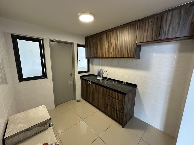 Service Residence for Rent at Silk Sky - Ethan Yong - Kitchen - PropertyGuru.com.my