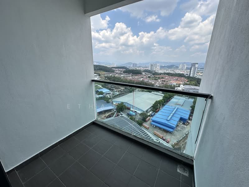 Service Residence for Rent at Silk Sky - Ethan Yong - Balcony - PropertyGuru.com.my