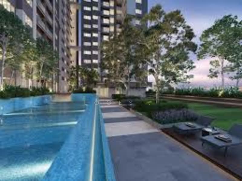 PPAM Residensi Amansuri untuk Untuk Disewa - RM 2,000 /bulan, Mac 2026 - Pool - PropertyGuru.com.my