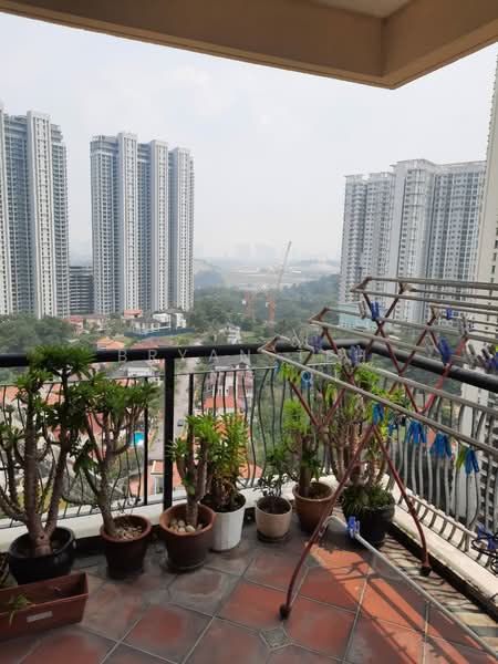 Mont Kiara Aman untuk Untuk Dijual - RM 1,800,000, Mac 2026 - Balcony - PropertyGuru.com.my