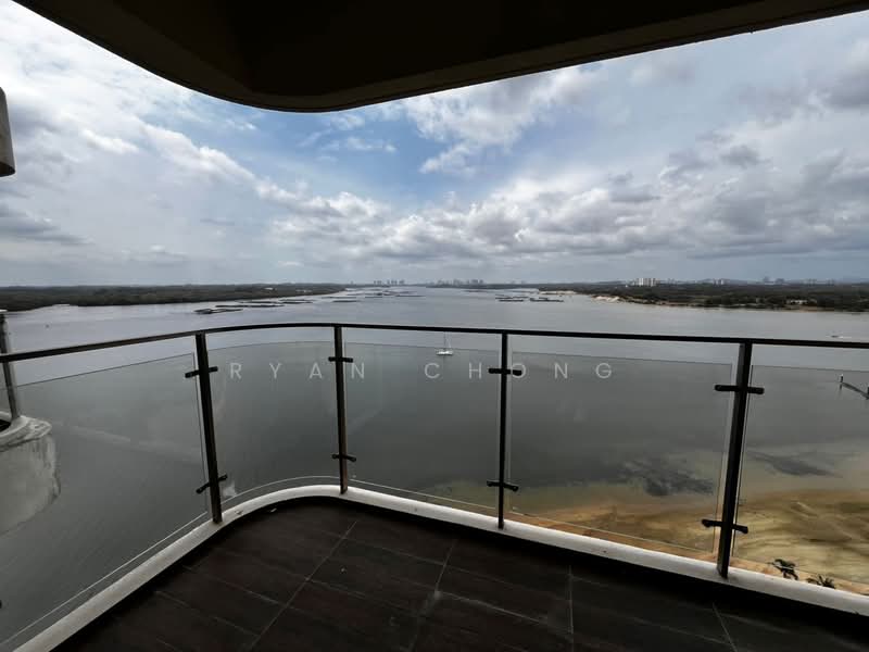 Condominium for Rent at Bay Laurel @ Country Garden Danga Bay - Ryan Chong - Balcony - PropertyGuru.com.my
