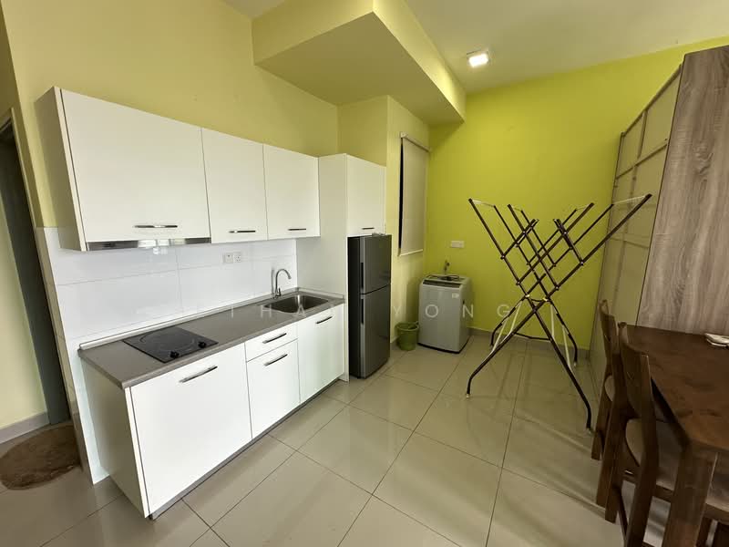 Service Residence for Rent at Cybersquare - Ethan Yong - Kitchen - PropertyGuru.com.my