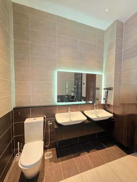 Double Storey Semi D Cluster @ Arista, Jalan Sasa, Taman Gaya, Ulu Tiram Johor. untuk Untuk Dijual - RM 2,280,000, Mac 2026 - Bathroom - PropertyGuru.com.my