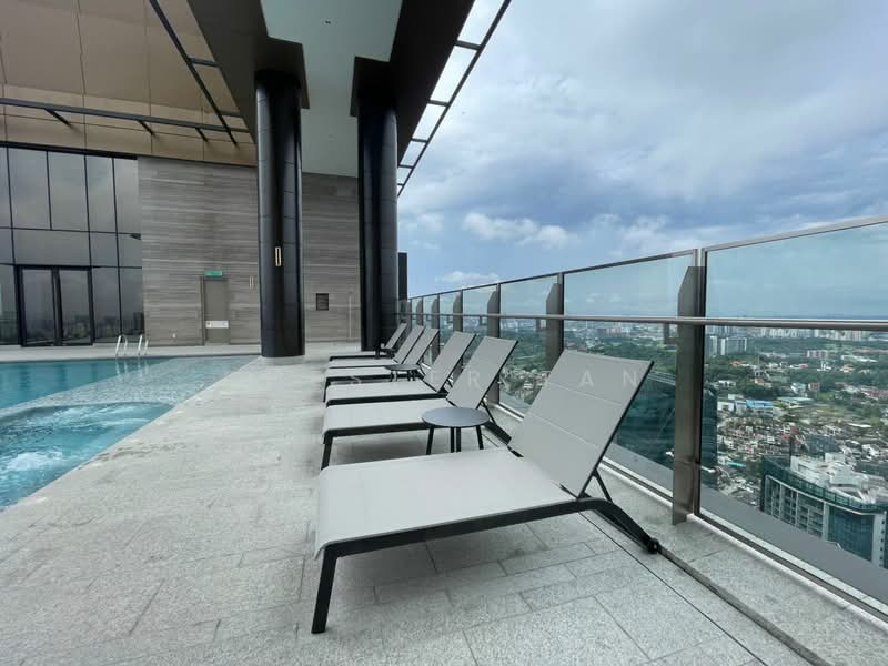 Service Residence for Rent at Crown Residences @ Pavilion Damansara Heights - Chester Tan - Pool - PropertyGuru.com.my