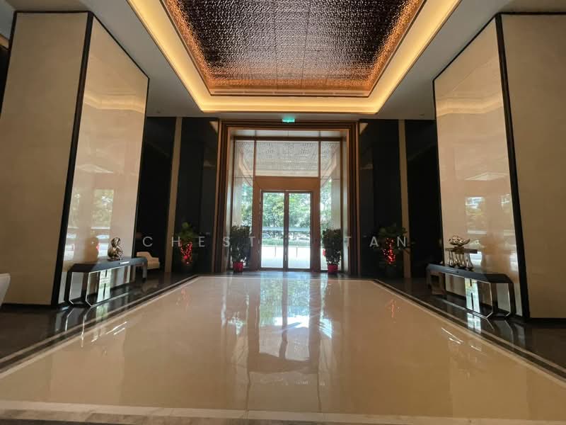 Service Residence for Rent at Crown Residences @ Pavilion Damansara Heights - Chester Tan - Lobby - PropertyGuru.com.my