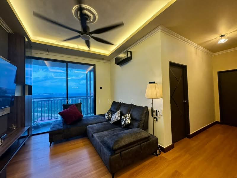 G Residence @ Johor Bahru untuk Untuk Disewa - RM 2,600 /bulan, Mac 2026 - Living Room - PropertyGuru.com.my