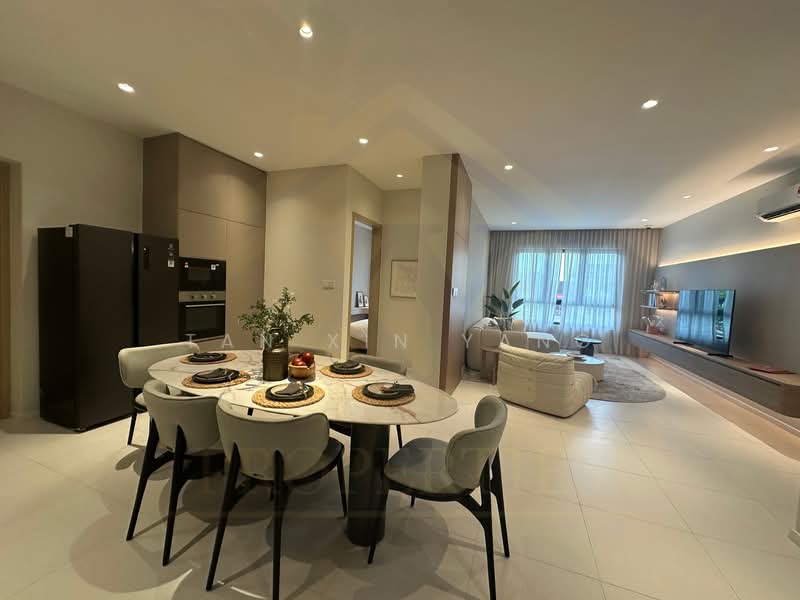 Condominium for Sale at Waterstone - Tan Xin Yang - Living Room - PropertyGuru.com.my