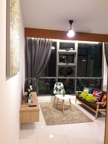 Condominium for Sale at The Robertson - M.J Zairin - Living Room - PropertyGuru.com.my