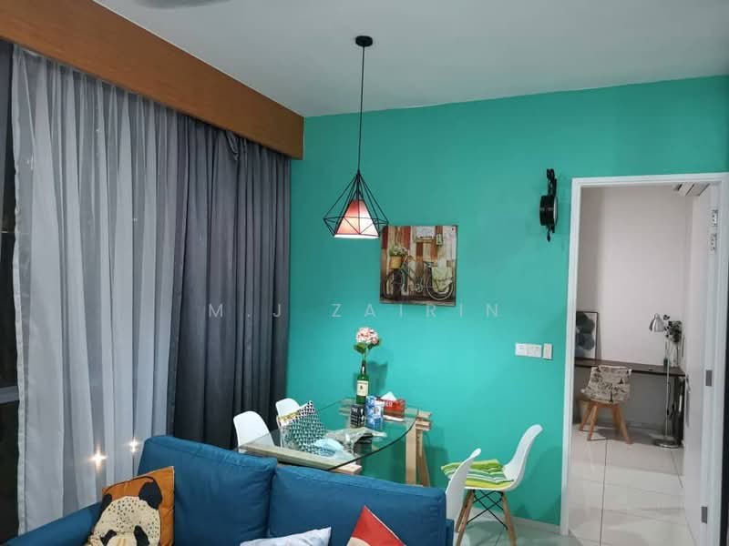 Condominium for Sale at The Robertson - M.J Zairin - Living Room - PropertyGuru.com.my