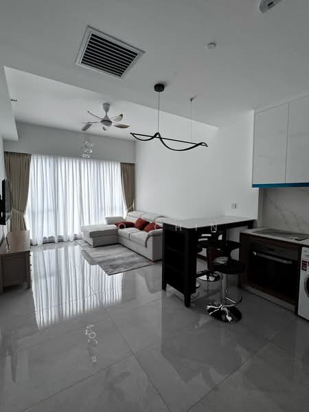 Service Residence for Rent at Core Residence @ TRX - Leo Chin - Living Room - PropertyGuru.com.my