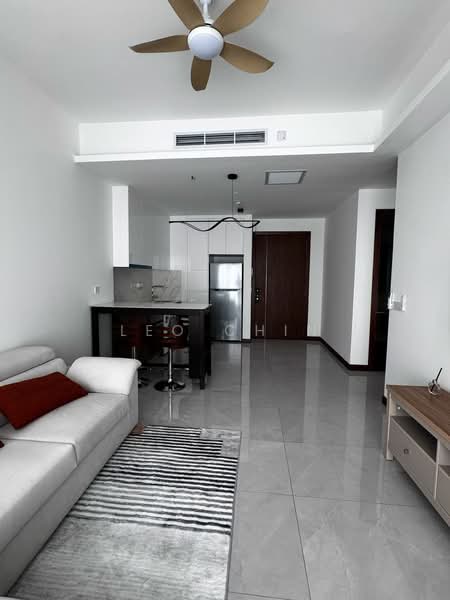 Service Residence for Rent at Core Residence @ TRX - Leo Chin - Living Room - PropertyGuru.com.my