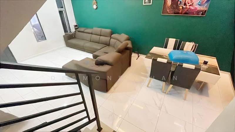 2-storey Terraced House for Sale in Johor Bahru (Johor) - Desmond Chan - Living Room - PropertyGuru.com.my