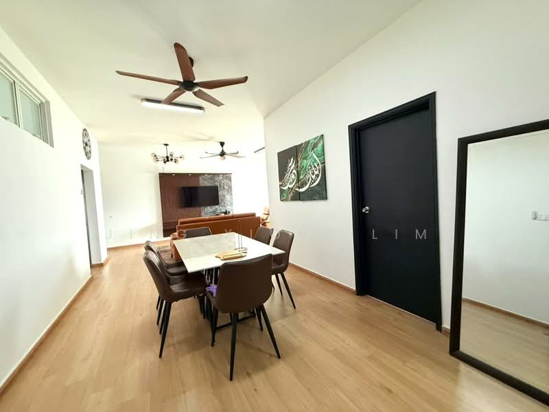 Condominium for Rent at Desa Impiana - Jing Xiong Lim - Dining Room - PropertyGuru.com.my