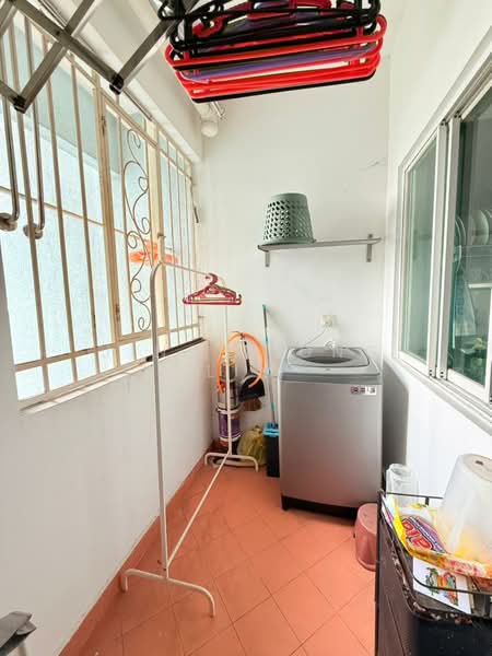 Condominium for Rent at Desa Impiana - Jing Xiong Lim - Balcony - PropertyGuru.com.my