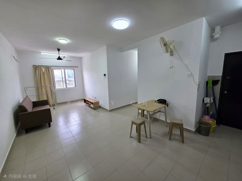 Apartment for Rent at Residensi Jalan Jubilee - Perry Chai - Living Room - PropertyGuru.com.my