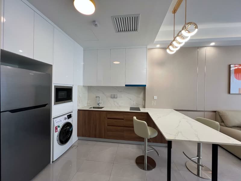 Service Residence for Rent at Core Residence @ TRX - Leo Chin - Kitchen - PropertyGuru.com.my