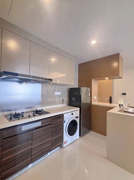 Condominium for Rent at R&F Princess Cove Phase 2-Seine Region - Carolyn Goh - Kitchen - PropertyGuru.com.my