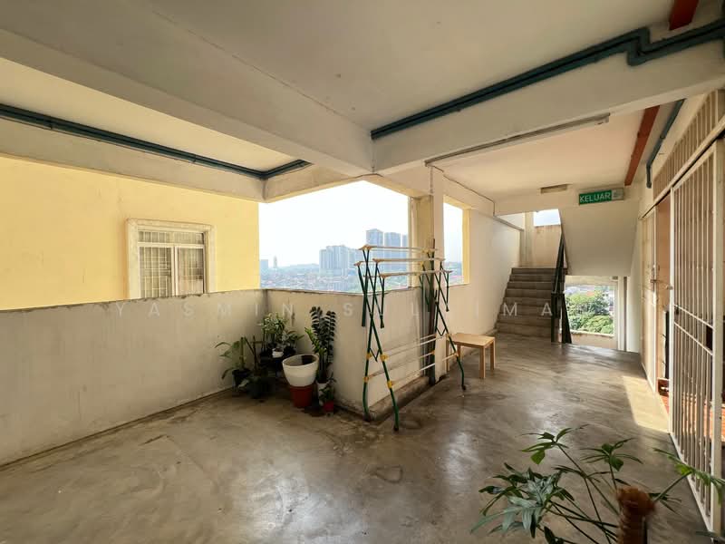 Apartment for Sale at Permata Heights - Yasmin Sulaiman - Balcony - PropertyGuru.com.my