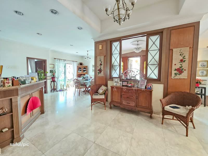 Glenmarie Courts untuk Untuk Dijual - RM 3,500,000, Mac 2026 - Living Room - PropertyGuru.com.my