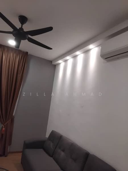 Condominium for Rent at Lakefront Homes - Zilla Ahmad - Living Room - PropertyGuru.com.my