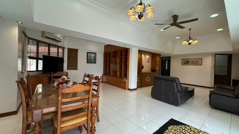 Bellisa Court untuk Untuk Disewa - RM 3,500 /bulan, Mac 2026 - Living Room - PropertyGuru.com.my