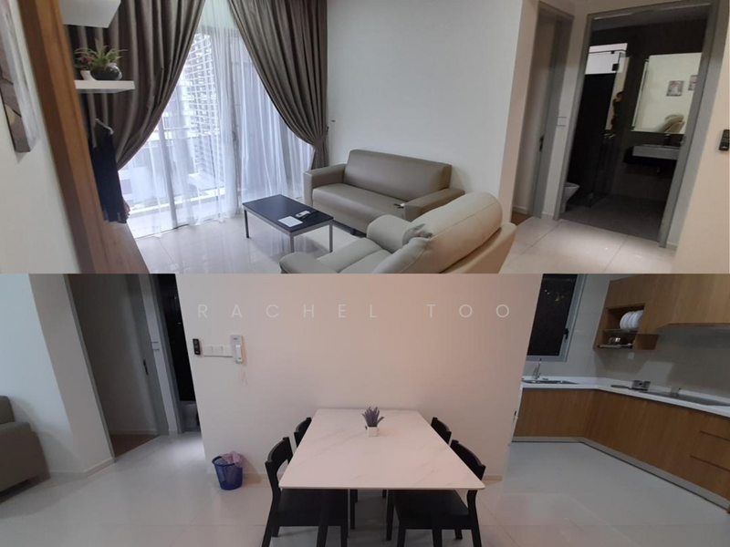 Condominium for Sale at Sunway GeoLake Residences - Rachel Too - Living Room - PropertyGuru.com.my