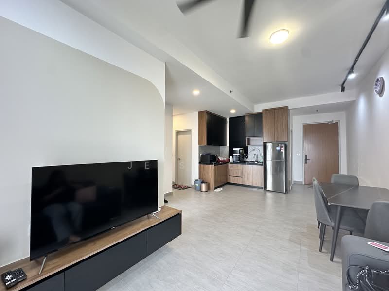 Service Residence for Sale at SUNSURIA FORUM SERVICED APARTMENT - Jess Tee - Living Room - PropertyGuru.com.my