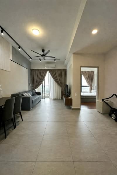 Service Residence for Sale at SUNSURIA FORUM SERVICED APARTMENT - Jess Tee - Living Room - PropertyGuru.com.my