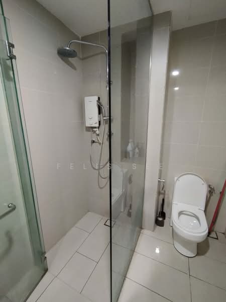 Service Residence for Rent at KL Gateway Residences - Felis See - Bathroom - PropertyGuru.com.my