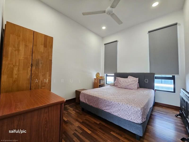 Bungalow for Rent in Kuala Selangor (Selangor) - Amirul Nasyriq - Bedroom - PropertyGuru.com.my