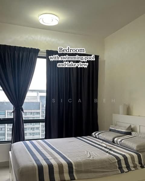 Service Residence for Rent at Paloma @ Tropicana Metropark - Jessica Beh - Bedroom - PropertyGuru.com.my