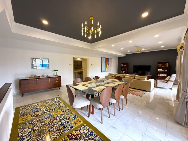 Bungalow for Sale in Ampang Jaya (Ampang) - Izzah Alias - Living Room - PropertyGuru.com.my